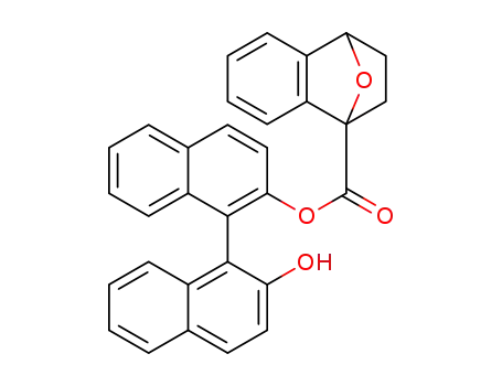 (R)-2'-hydroxy-[1,1'-binaphthalen]-2-yl (1R,4S)-1,2,3,4-tetrahydro-1,4-epoxynaphthalene-1-carboxylate
