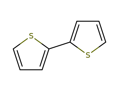 Molecular Structure of 492-97-7 (2,2'-Bithiophene)