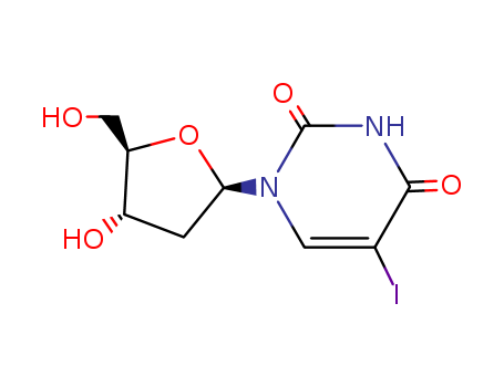 (+)-5-Iodo-2'-deoxyuridine(54-42-2)