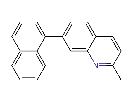 7-(1-naphthyl)-2-methylquinoline