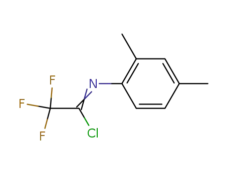 N-(2,4-dimethylphenyl)-2,2,2-trifluoroethanimidoyl chloride