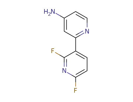 2',6'-difluoro-4-amino-2,3'-bipyridine