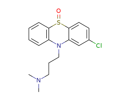 10H-Phenothiazine-10-propanamine,2-chloro-N,N-dimethyl-, 5-oxide cas  969-99-3