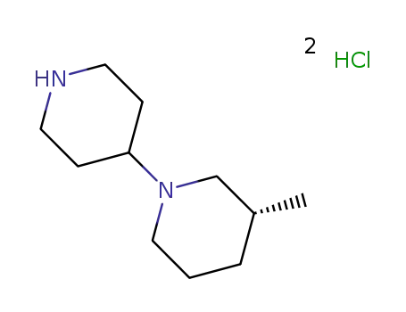 (3R)-3-methyl-1,4'-bipiperidine dihydrochloride
