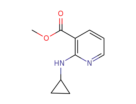 methyl 2-(cyclopropylamino)nicotinate