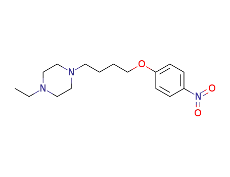 1-ethyl-4-(4-(4-nitrophenoxy)butyl)piperazine