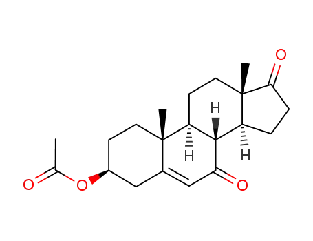 7,17-Dioxoandrost-5-en-3-yl acetate