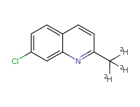 7-chloro-2-(d3)methylquinoline