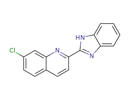 2-(1H-benzo[d]imidazol-2-yl)-7-chloroquinoline