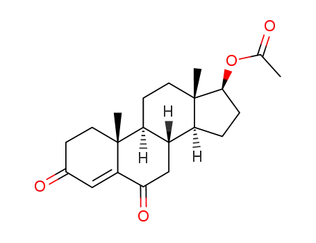 17beta-Acetoxyandrost-4-ene-3,6-dione