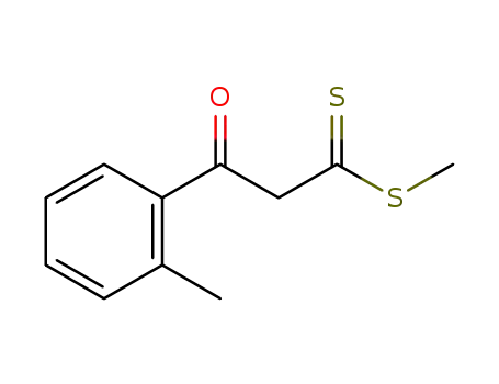 methyl 3-oxo-3-(o-tolyl)propanedithioate