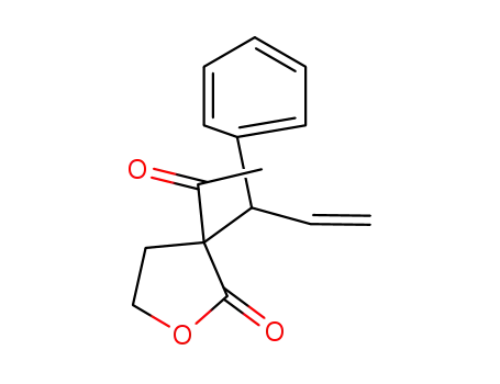 3-acetyl-3-(1-phenylallyl)dihydrofuran-2(3H)-one