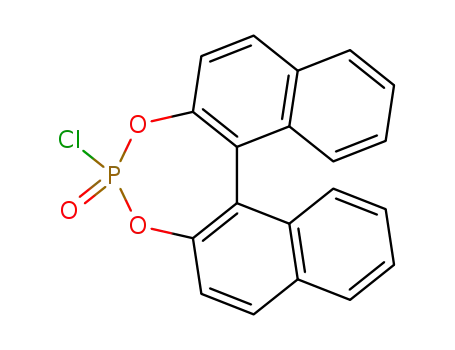 (+/-)-1,1'-Binaphthyl-2,2'-diyl phosphorochloridate