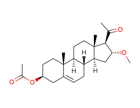 3β-acetoxy-16α-methoxy-pregn-5-en-20-one