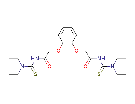 2,2′-{1,2-phenylenebis[oxyacetyl(N,N-diethylthiourea)]}