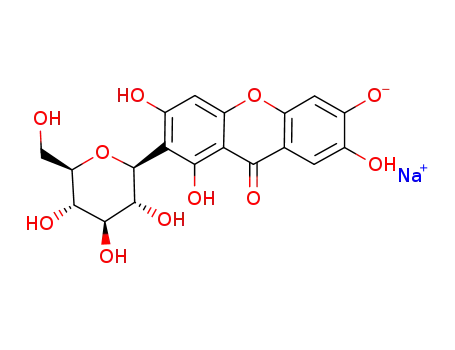 mangiferin-6-O-sodium salt