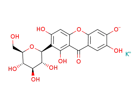 mangiferin-6-O-potassium salt