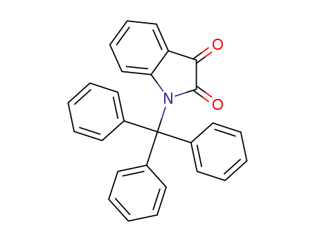 1-trityl-1H-indole-2,3-dione