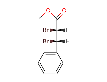 rac-(R,S)-methyl 2,3-dibromo-3-phenylpropanoate