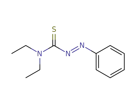N,N-diethylphenylazothioformamide