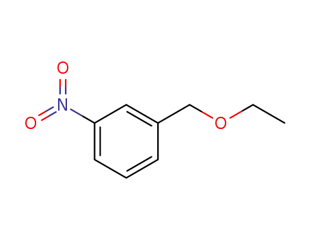 Molecular Structure of 80171-39-7 (Benzene, 1-(ethoxymethyl)-3-nitro-)