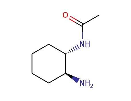 N-((1S,2S)-2-aminocyclohexyl)acetamide