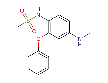 N-(4-(methylamino)-2-phenoxyphenyl)methanesulfonamide