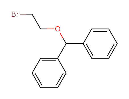 Molecular Structure of 6305-20-0 ((2-BROMOETHOXY)(PHENYL)METHYL]BENZENE)