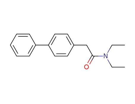 2-([1,1'-biphenyl]-4-yl)-N,N-diethylacetamide