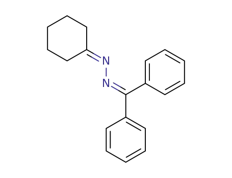 Molecular Structure of 110421-88-0 (Cyclohexanone, (diphenylmethylene)hydrazone)