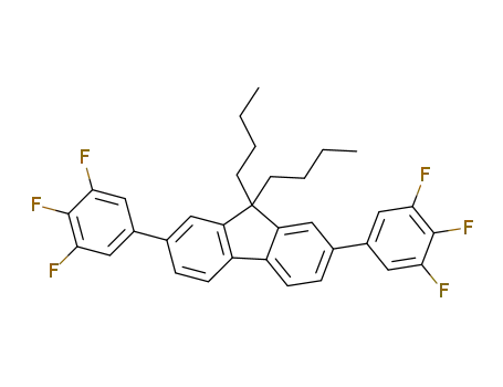9,9-dibutyl-2,7-bis(3,4,5-trifluorophenyl)-9H-fluorene