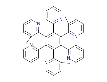 2,2',2''-(2,4,6-tri(pyridin-2-yl)benzene-1,3,5-triyl)tris(3-methylpyridine)