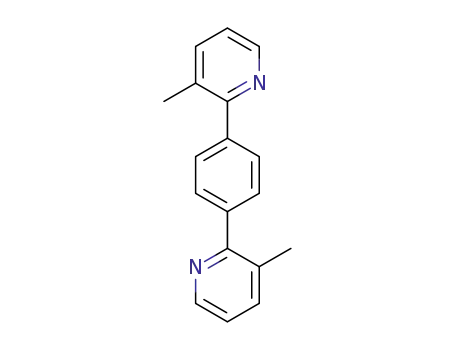 1,4-bis(3-methylpyridin-2-yl)benzene