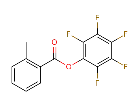 pentafluorophenyl 2-methylbenzoate