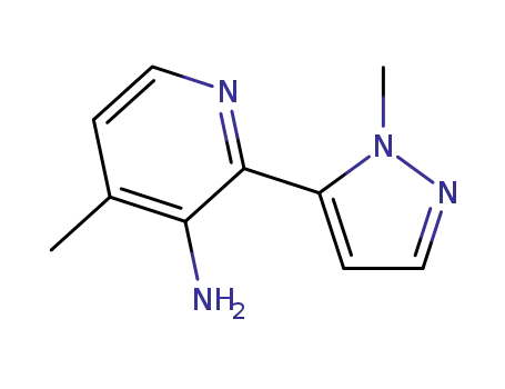 4-methyl-2-(1-methyl-1H-pyrazol-5-yl)pyridin-3-amine