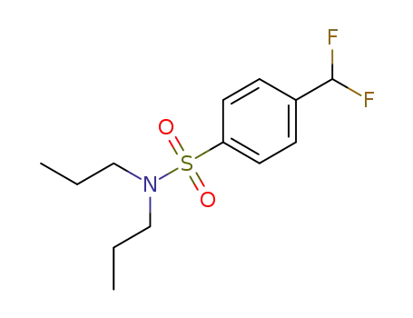 1-[(dipropylamino)sulfonyl]-4-(difluoromethyl)benzene