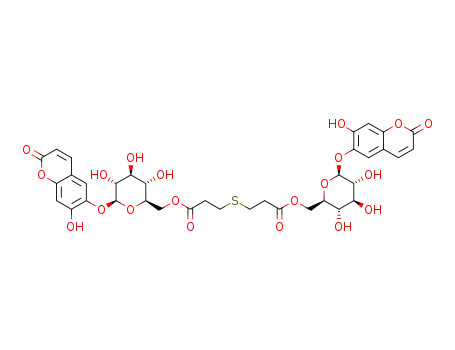 aesculin thiodipropionic acid ester