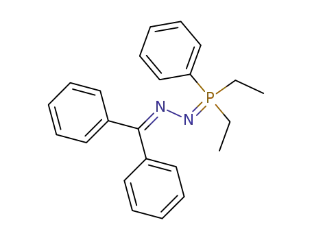 benzhydrylidene-(diethyl-phenyl-phosphoranylidene)-hydrazine