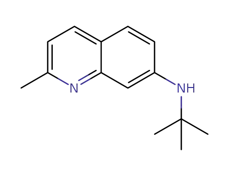 N-(tert-butyl)-2-methylquinolin-7-amine