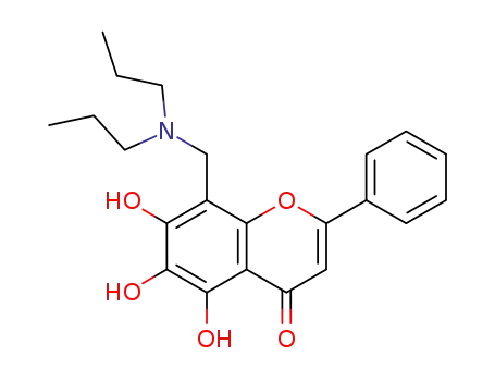 8-dipropylaminemethylene baicalein