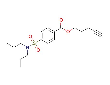 pent-4-yn-1-yl 4-(N,N-dipropylsulfamoyl)benzoate
