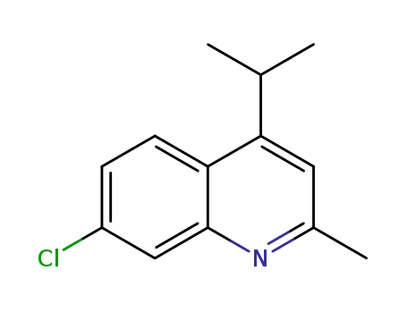 7-chloro-4-isopropyl-2-methylquinoline