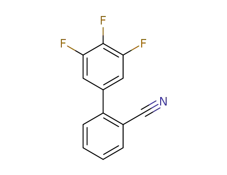 3’,4’,5’-trifluoro-[1,1’-biphenyl]-2-carbonitrile