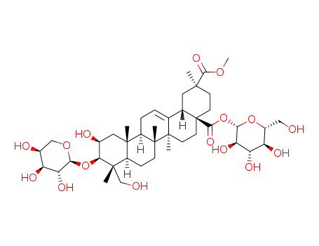 3-O-α-L-arabinopyranosyl-phytolaccagenin-28-O-β-D-glucopyranosyl ester