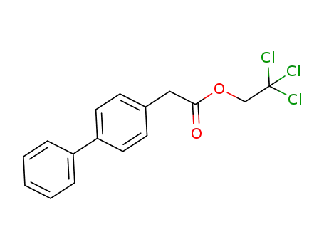 2,2,2-trichloroethyl 2-([1,1'-biphenyl]-4-yl)acetate