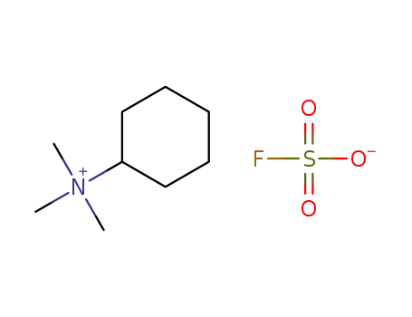 N,N,N-trimethylcyclohexanaminium sulfofluoridate