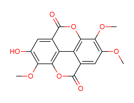 3,7,8-tri-O-methylellagic acid