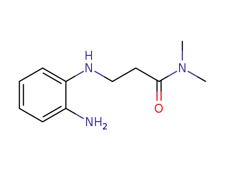 3-(2-aminophenylamino)-N,N-dimethylpropionamide