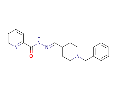 (E)-N'-((1-benzylpiperidin-4-yl)methylene)picolinohydrazide