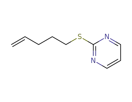 2-(pent-4-en-1-ylthio)pyrimidine